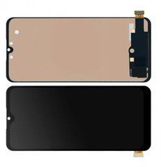 Дисплей VIVO V20, V20 SE модуль в зборі з тачскріном, Original PRC AMOLED чорний, Original PRC, без рамки