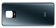 Задня кришка для смартфону Xiaomi Redmi Note 9 Pro, Сірий, High Copy
