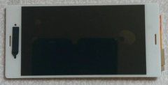 Дисплей Sony Xperia Z3 D6603, D6633 модуль в зборі з тачскріном, білий, High Copy, без рамки
