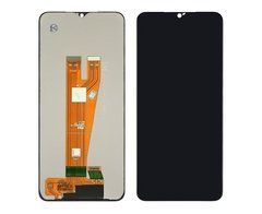 Дисплей Samsung A045 Galaxy A04 (2022) модуль в зборі з тачскріном, чорний, Original PRC, Original PRC, без рамки