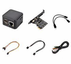 Модуль удаленного управления Luckfox PicoKVM Kit, IP KVM HDMI USB LAN для серверов, ПК и мини-ПК