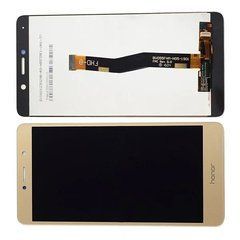 Дисплей Huawei GR5 2017 BLL-21 /Honor 6X модуль в зборі з тачскріном, золотистий, без рамки
