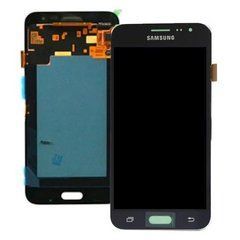Дисплей Samsung J320H / DS Galaxy J3 (2016) HC TFT, без регулювання яскравості, модуль чорний, Copy, без рамки