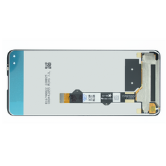 Дисплей Motorola Moto G100 XT2125 модуль в зборі з тачскріном, чорний, HC, High Copy, без рамки