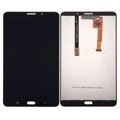 Дисплейний модуль для планшета Samsung T285 Galaxy Tab A 7.0, LTE, чорний, без рамки