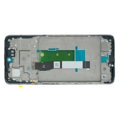 Дисплей Xiaomi Poco X4 GT модуль в сборе с тачскрином и рамкой, черный, High Copy, с рамкой