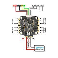 Регулятор двигателя ESC 70A SEQURE E70 G2, 2&ndash;8S, BLHeli_32, Dshot600/300/150, для FPV-дронов