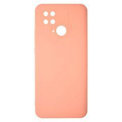 Чохол для телефону Xiaomi Redmi 10C силікон, персиковий