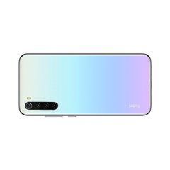 Задняя крышка для смартфона Xiaomi Redmi Note 8Tсо стеклом камеры белая, Original PRC