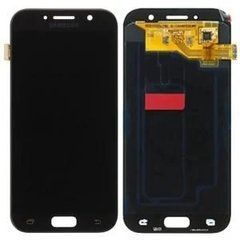 Дисплей Samsung A520F Galaxy A5 (2017) GH97-19733A / GH97-20135A модуль в зборі з тачскріном чорний, без рамки