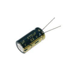 Конденсатор 63V 470uF 13*21 105C электролитический, LowESR, JCCON, для питания FPV дронов