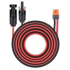 Кабель-перехідник MC4&ndash;XT60i Female 2м, 12AWG, для сонячних панелей і зарядних станцій