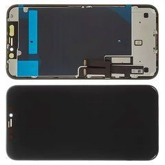Дисплей iPhone 11 модуль в сборе с тачскрином, с рамкой, Original PRC, Original PRC, с рамкой