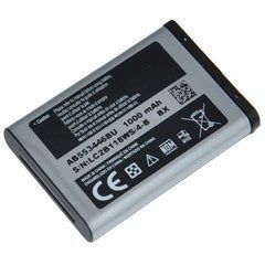 Аккумуляторная батарея AB553446BU для телефона Samsung B100, B2100, C3212, C3300, C5130, E1172, E1182, и т.д.