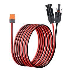 Кабель-перехідник MC4&ndash;XT60i Female 2м, 12AWG, для сонячних панелей і зарядних станцій