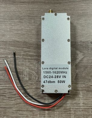 Усилительный модуль РЭБ GaN Anti Drone LNX-1.5G, 50W (1560-1650MHz) LoRa Digital, с циркулятором