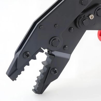 Кримпер Lion Rage HS-05H, компресійні кліщі для коаксіального кабелю RG58 та інших