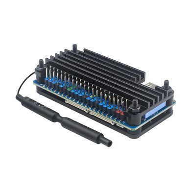 Радіаторна система охолодження для одноплатного ПК Orange Pi Zero 3W