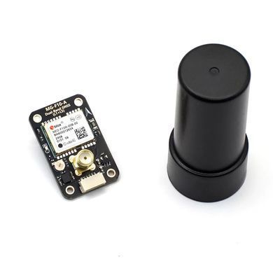Антенна GPS GNSS MicoAir L1+L5 Helix с компасом IST8310 SMA, IP67, Dual band, высокоточная для дронов