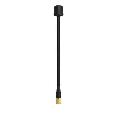 Антена LHCP 5.8G iFlight Albatross 150mm 3Dbi, RP-SMA-Male прямий, чорна, для FPV дронів