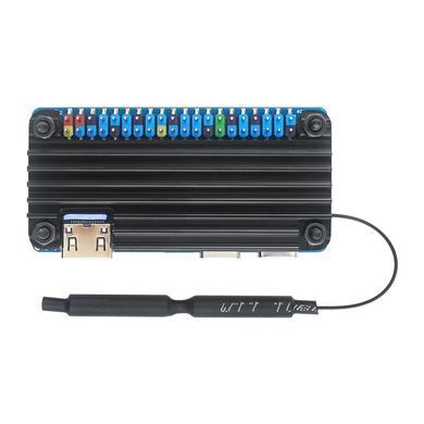 Радіаторна система охолодження для одноплатного ПК Orange Pi Zero 3W