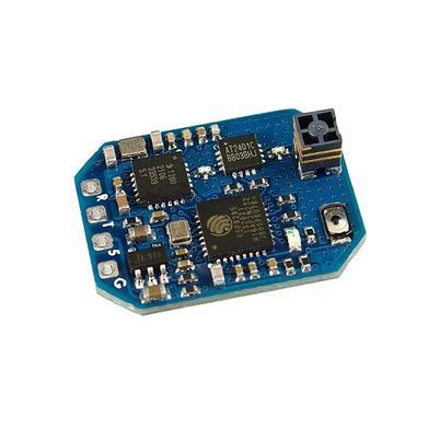 Приймач керування ELRS 2.4GHz MATEK R24-D Diversity ESP8285+SX1280IMLTRT + 2x антени, для FPV дронів
