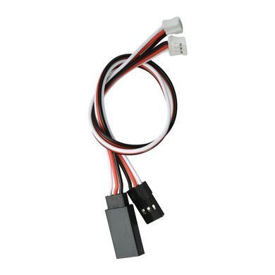 Полетный стабилизатор GY-01 2-Axis Gyro Sensor Module, для самолетов с фиксированным крылом, RC моделей