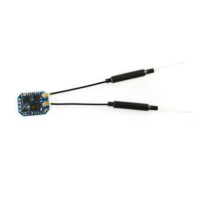 Приймач керування ELRS 2.4GHz MATEK R24-D Diversity ESP8285+SX1280IMLTRT + 2x антени, для FPV дронів