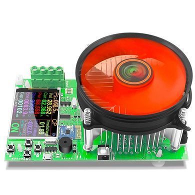 Тестер электронной нагрузки ATORCH DL24 150W, 5&ndash;30V/20A, измеритель емкости и мощности для тестирования БЖ/АКБ