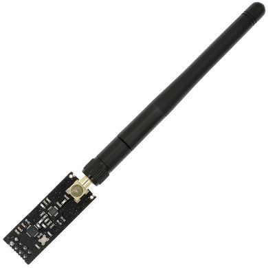 Трансивер беспроводной NRF24L01+PA+LNA 2.4GHz, SMA, 1100м для Arduino, ESP32, STM32, IoT, радиосвязи