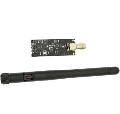 Трансивер беспроводной NRF24L01+PA+LNA 2.4GHz, SMA, 1100м для Arduino, ESP32, STM32, IoT, радиосвязи