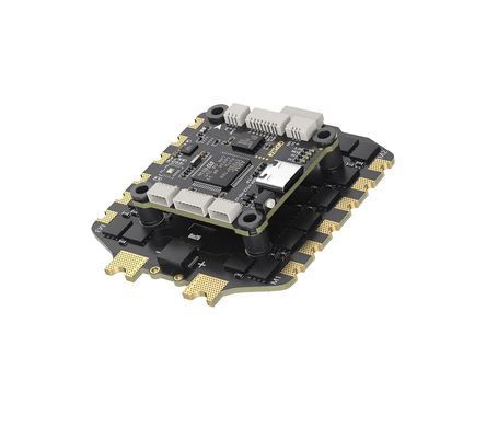 Стек FC&ESC GEPRC TAKER F722 V2 16Mb BB, 3-6S 30X30 + 80A BLHeli ESC, для больших дронов