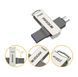 Флешка KODAK USB Type-C + USB 3.0 128GB, двосторонній металевий накопичувач для смартфона та ПК