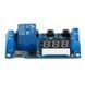 Реле з таймером DC 5-36V LED XY-J02, USB, цифрова затримка, тригер, циклічний таймер для DIY