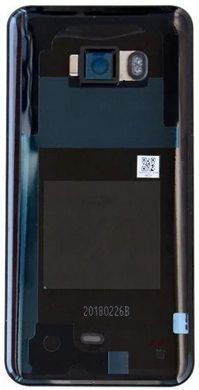 Задняя панель корпуса для смартфона HTC U11, черная