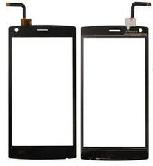 Сенсорный экран для смартфона Doogee X5 MAX, тачскрин черный, High Copy, без рамки