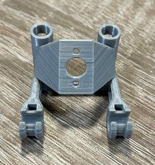 Хвостовое крепление на раму APEX DC, круглые стойки, для SMA+ELRS/TBS, под стяжку, гибкая модель, 3D печать