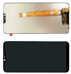 Дисплей OPPO A3s 2020, A5 2018, Realme C1 модуль в зборі з тачскріном чорний, оригінал, без рамки