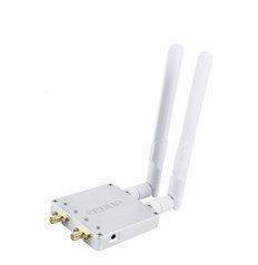 Усилитель сигнала WiFi 2.4Ghz 2x4W AB023 двухканальный, для видеосигнала дронов, EDUP