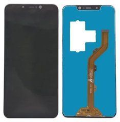 Дисплей TECNO SPARK 3 PRO, KB8 модуль в зборі з тачскріном, чорний, без рамки