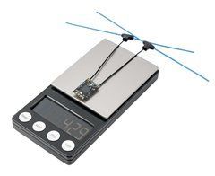 Приймач керування ELRS 915MHz BetaFPV SuperD RX + 2х Т-антени, для FPV дронів