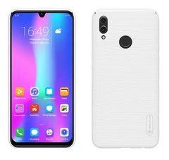Чохол для телефону Huawei Honor 10 Lite білий, матовий, пластик, з підставкою