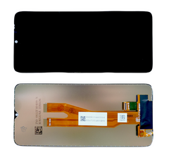 Дисплей Samsung A032 Galaxy A03 Core модуль в сборе с тачскрином, черный, Original PRC, Original PRC, без рамки