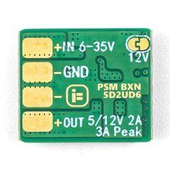 Регулятор живлення IFlight BLITZ 5D2UD6 Micro BEC 2-6S понижуючий 6-35V TO 5V/2A 12V/3A