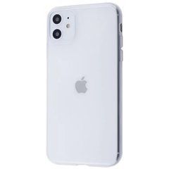 Чохол Baseus для телефону iPhone 11 прозорий, силікон