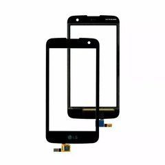 LG K4 k130E сенсорный экран, тачскрин черный тип 1, # STEAQ00GS, High Copy, без рамки