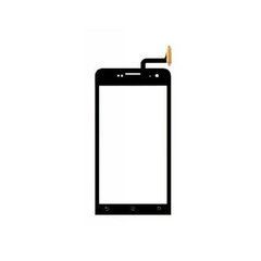 Сенсорный экран для смартфона Asus A502CG Zenfone 5 Lite, тачскрин черный, High Copy, без рамки