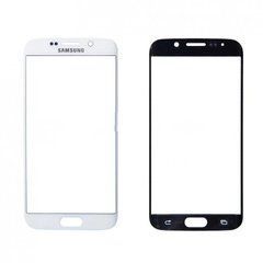 Сенсорный экран для смартфона Samsung G925F Galaxy S6 EDGE, белый, High Copy, без рамки