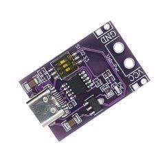 Триггер PD/QC TENSTAR CH224K с переключателем 5V/9V/12V/15V/20V, плата питания USB-C, для DIY-проектов