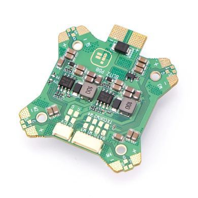Контролер розведення живлення iFlight BLITZ PDB 4-6S, 330A/55A with BEC 5V/3A 12V/2A